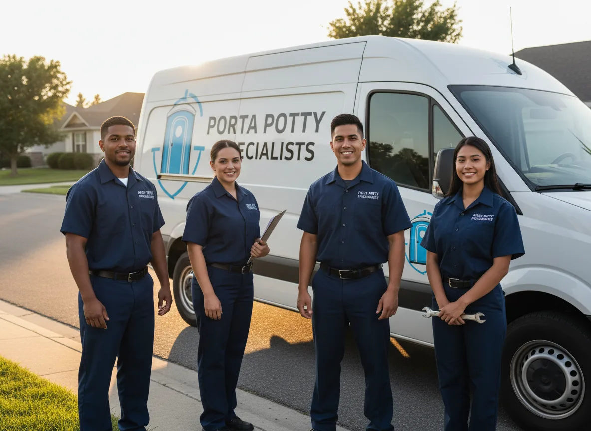 Portable Toilet Rental company in Great Bend, PA
